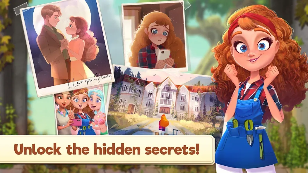 Merge Manor x The Smurf Collab (Мердж Манор) [МОД: Деньги, Монеты и Меню MOD] Screenshot 3