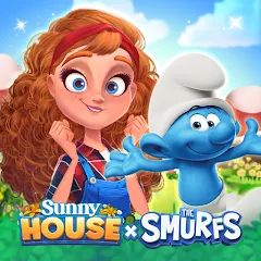 Скачать Merge Manor x The Smurf Collab (Мердж Манор) [МОД: Деньги, Монеты и Меню MOD] | Взлом Merge Manor x The Smurf Collab на Андроид