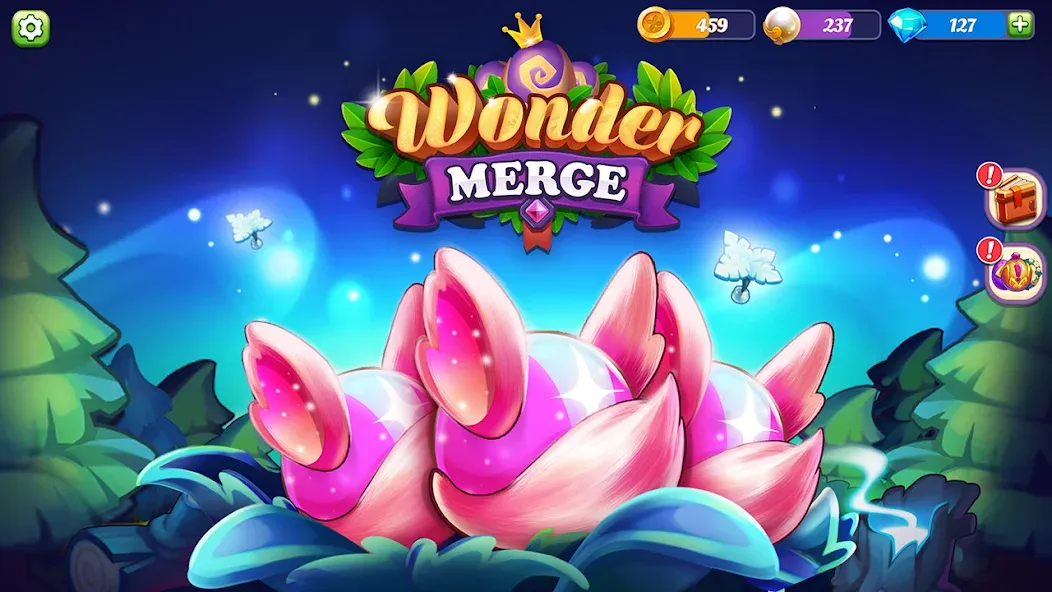 Wonder Merge - Match 3 Puzzle (Вондер Мердж) [МОД: Деньги, Монеты и Меню MOD] Screenshot 3