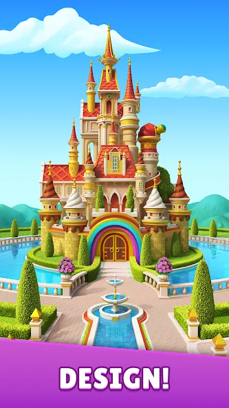 Dream Family - Match 3 Games (вит Кранч) [МОД: Много монет, Открытые уровни и Мега MOD] Screenshot 5
