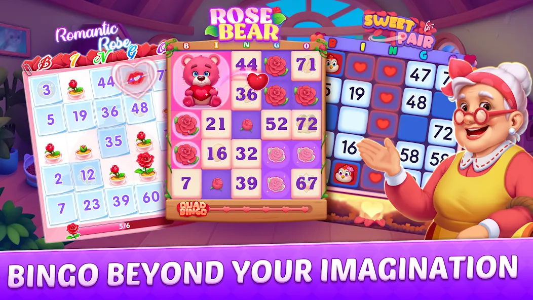 Bingo Frenzy®-Live Bingo Games (Бинго Френзи) [МОД: Все открыто, Дополнительные деньги и Меню MOD] Screenshot 3