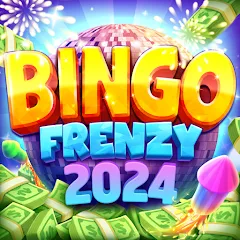 Скачать Bingo Frenzy®-Live Bingo Games (Бинго Френзи) [МОД: Все открыто, Дополнительные деньги и Меню MOD] | Взлом Bingo Frenzy®-Live Bingo Games на Андроид