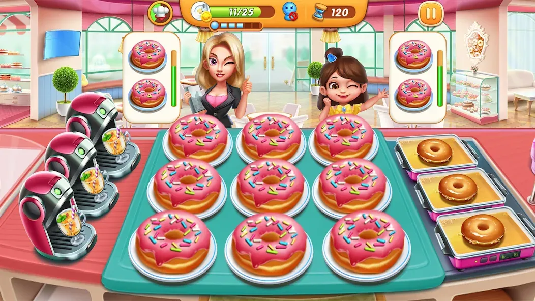 Cooking City - Cooking Games (Кукинг Сити) [МОД: Все открыто, Дополнительные деньги и Меню MOD] Screenshot 5