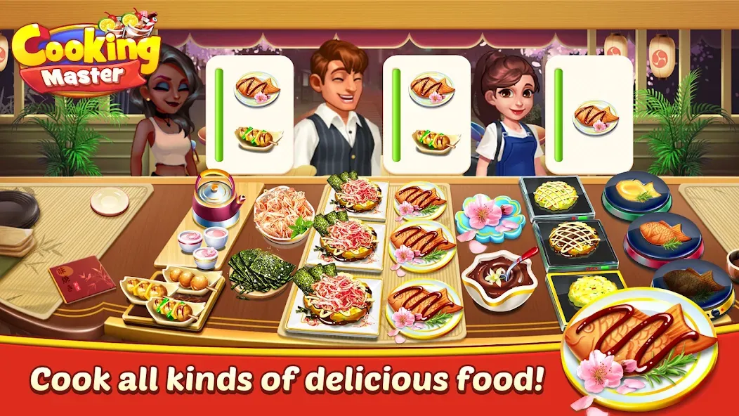 Cooking Master:Restaurant Game (Кукинг Мастер) [МОД: Деньги, Монеты и Меню MOD] Screenshot 5