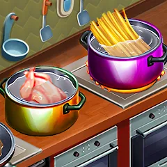 Скачать Cooking Team: Restaurant Games [МОД: Бесконечные деньги, Монеты и Мега MOD] | Взлом Cooking Team: Restaurant Games на Андроид