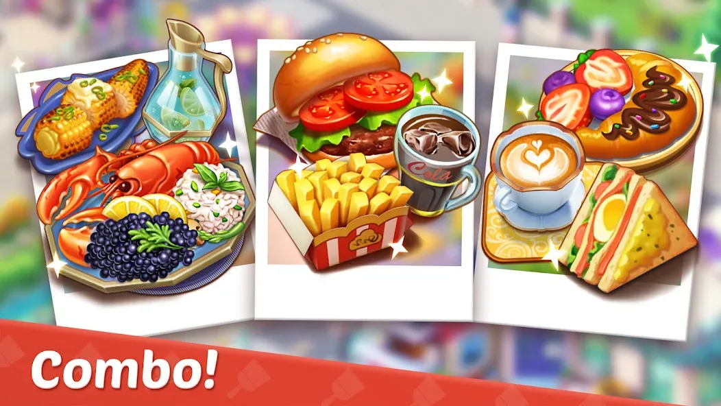 Cooking Town - Restaurant Game (Кукинг Таун) [МОД: Много денег, Монет и Все открыто] Screenshot 4