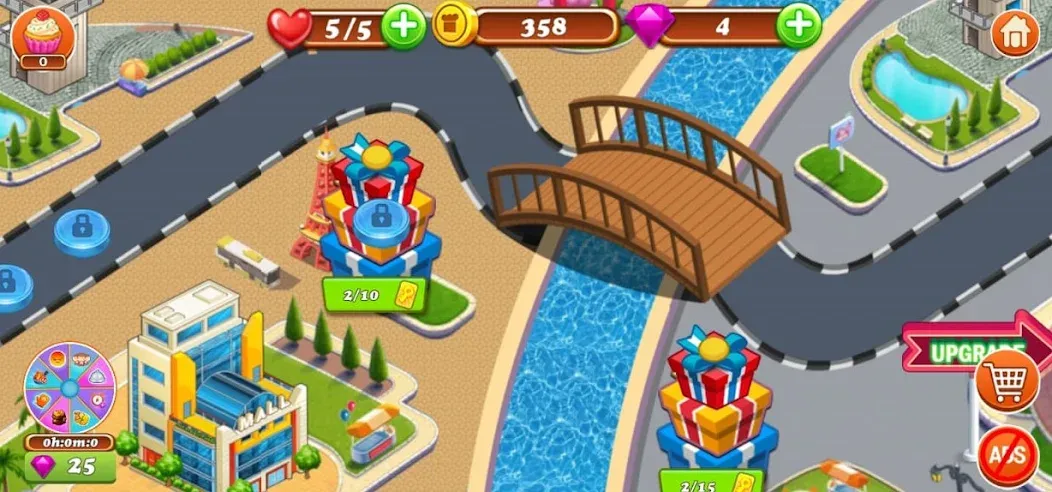 Food Game Crazy Super Chef [МОД: Все открыто, Дополнительные деньги и Меню MOD] Screenshot 5