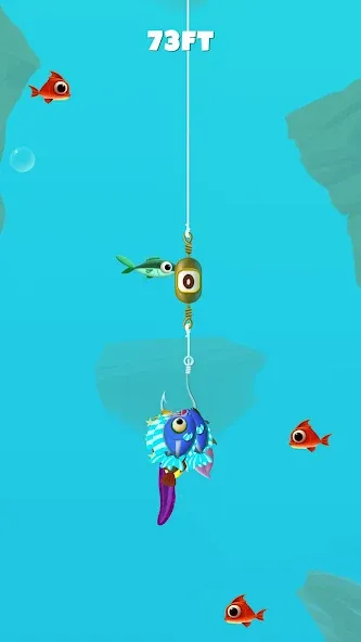 Go Fishing - by Coolmath Games (Го Фишинг) [МОД: Много денег, Монет и Все открыто] Screenshot 3