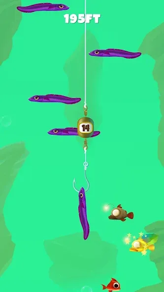 Go Fishing - by Coolmath Games (Го Фишинг) [МОД: Много денег, Монет и Все открыто] Screenshot 4