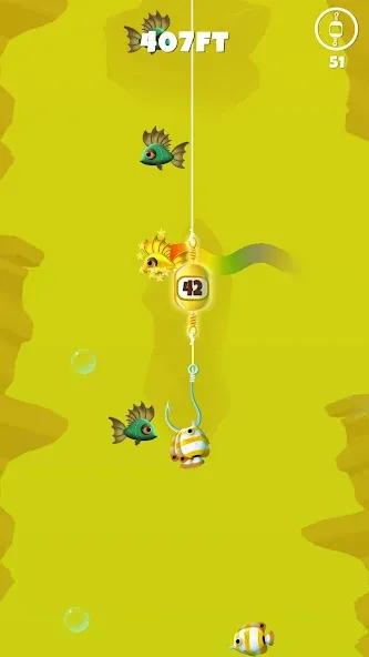 Go Fishing - by Coolmath Games (Го Фишинг) [МОД: Много денег, Монет и Все открыто] Screenshot 5