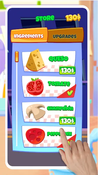 Pizza Maker - Cooking Games (Пицца Мейкер) [МОД: Все открыто, Дополнительные деньги и Меню MOD] Screenshot 4