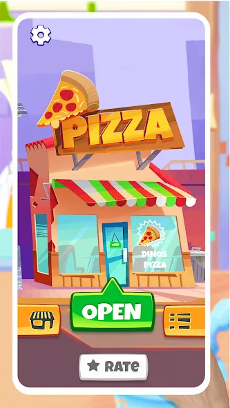 Pizza Maker - Cooking Games (Пицца Мейкер) [МОД: Все открыто, Дополнительные деньги и Меню MOD] Screenshot 5
