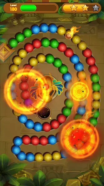 Marble Shoot Blast (Марбл Шут Бласт) [МОД: Много монет, Открытые уровни и Мега MOD] Screenshot 1