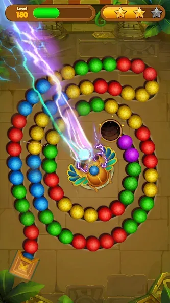 Marble Shoot Blast (Марбл Шут Бласт) [МОД: Много монет, Открытые уровни и Мега MOD] Screenshot 2