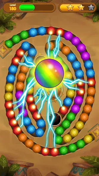 Marble Shoot Blast (Марбл Шут Бласт) [МОД: Много монет, Открытые уровни и Мега MOD] Screenshot 3