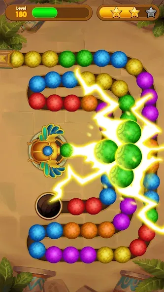 Marble Shoot Blast (Марбл Шут Бласт) [МОД: Много монет, Открытые уровни и Мега MOD] Screenshot 4