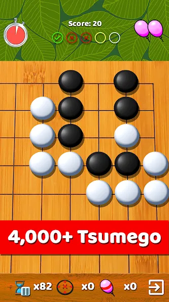 Go Game - BadukPop (Го игра) [МОД: Много монет, Открытые уровни и Мега MOD] Screenshot 3