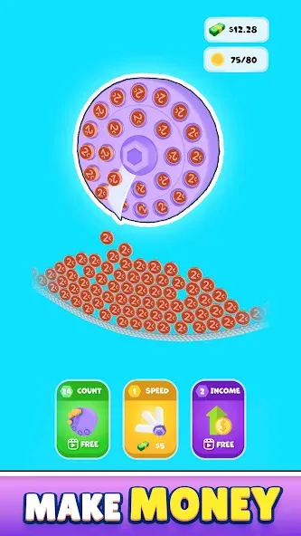 Coin Fever! [МОД: Много денег, Монет и Все открыто] Screenshot 1
