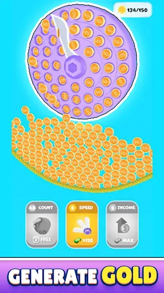 Coin Fever! [МОД: Много денег, Монет и Все открыто] Screenshot 4