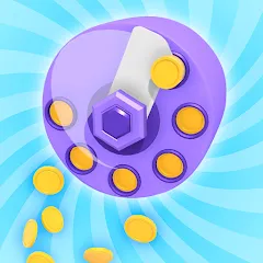 Скачать Coin Fever! [МОД: Много денег, Монет и Все открыто] | Взлом Coin Fever! на Андроид