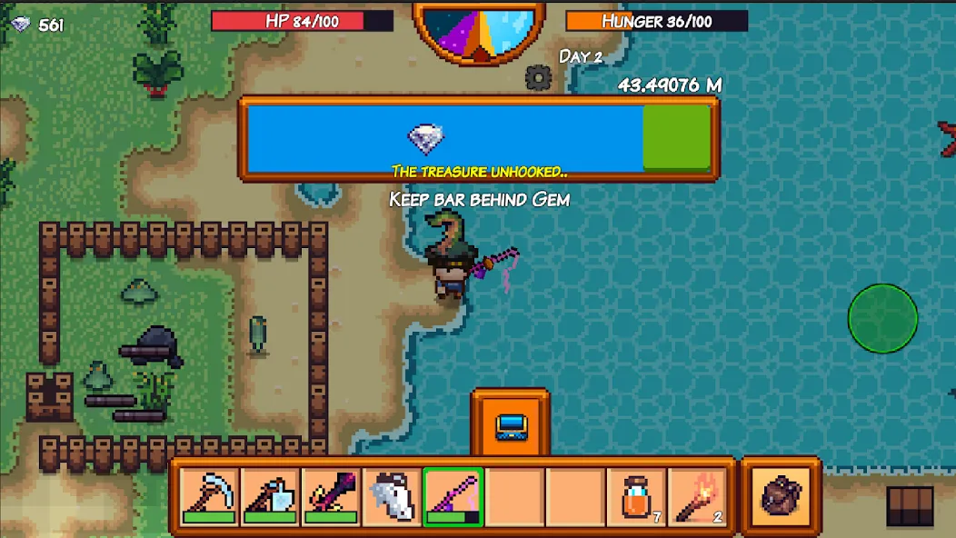 Pixel Survival Game 3 (Пиксельная выживалка 3) [МОД: Меню, Бесконечные монеты и Открытые уровни] Screenshot 5