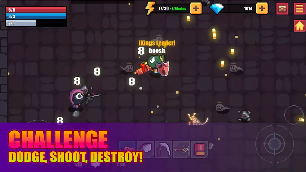 Shooting Survival (Шутинг Сурвайвл Гейм) [МОД: Деньги, Монеты и Меню MOD] Screenshot 2