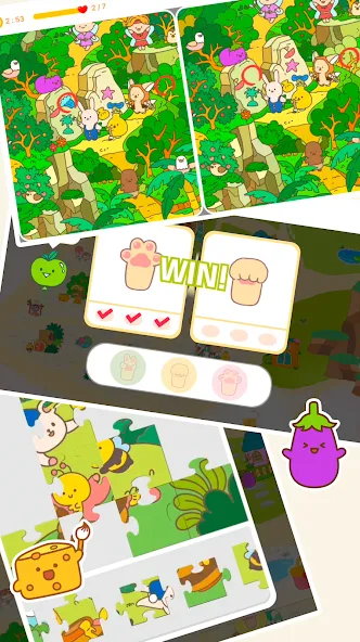 Color Town: My Lovely World (Цолор Таун) [МОД: Деньги, Монеты и Меню MOD] Screenshot 3
