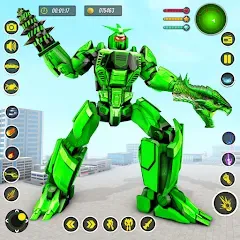 Скачать Dino Robot - Car Robot Games (Дино Робот) [МОД: Много денег, Монет и Все открыто] | Взлом Dino Robot - Car Robot Games на Андроид