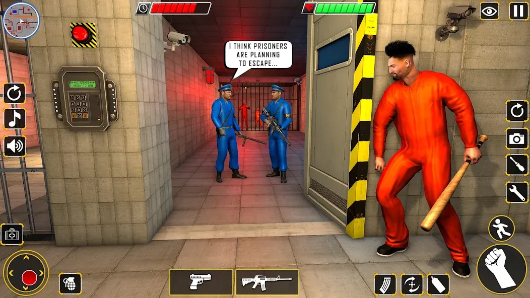 Grand Jail Prison: Escape Game (Гранд Джейл Призон) [МОД: Деньги, Монеты и Меню MOD] Screenshot 2