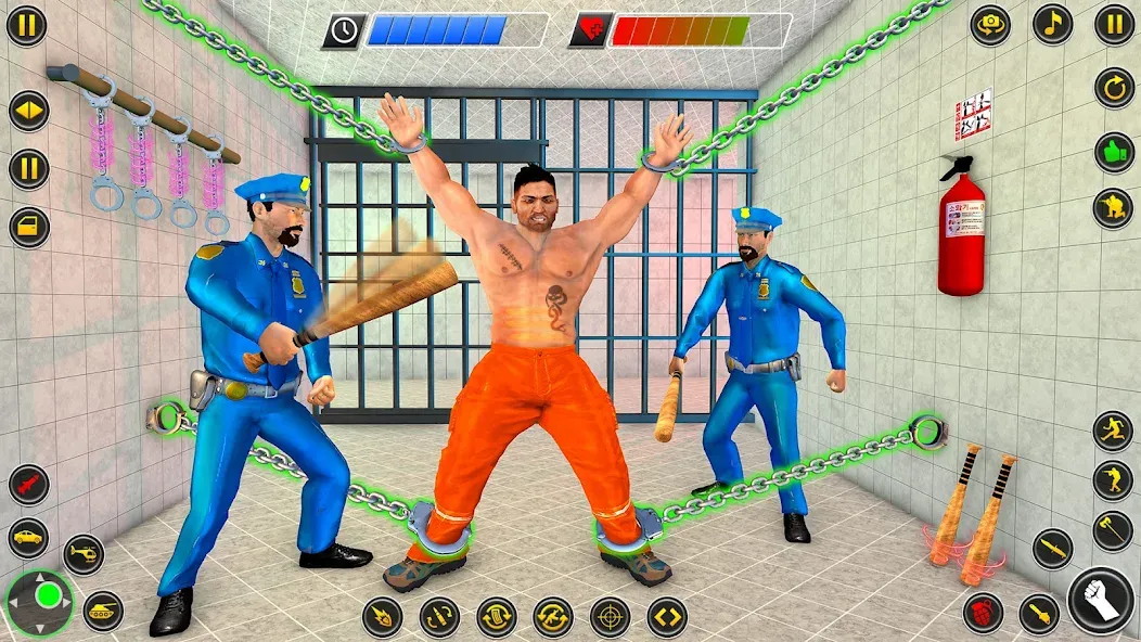 Grand Jail Prison: Escape Game (Гранд Джейл Призон) [МОД: Деньги, Монеты и Меню MOD] Screenshot 3