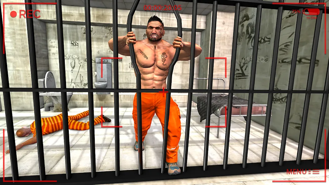 Grand Jail Prison: Escape Game (Гранд Джейл Призон) [МОД: Деньги, Монеты и Меню MOD] Screenshot 4