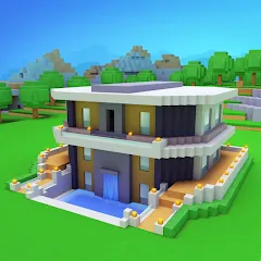 Скачать World Craft: Block Craftsman [МОД: Меню, Бесконечные монеты и Открытые уровни] | Взлом World Craft: Block Craftsman на Андроид