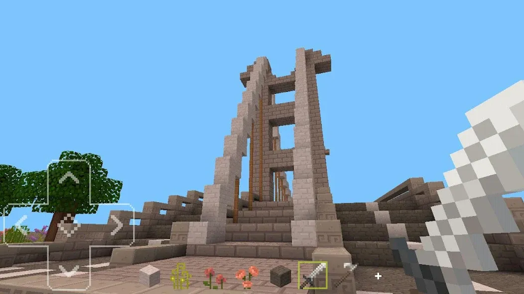 Craftsman: Building Craft (Крафтсмен) [МОД: Деньги, Монеты и Меню MOD] Screenshot 4