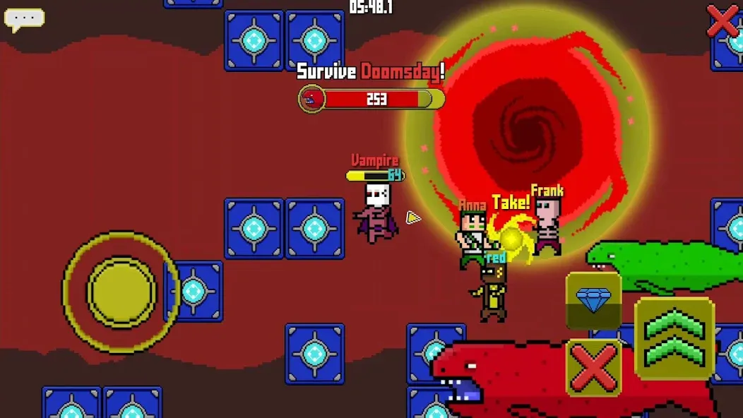 Moray Doomsday: arcade games (Морей Думсдей) [МОД: Все открыто, Дополнительные деньги и Меню MOD] Screenshot 1