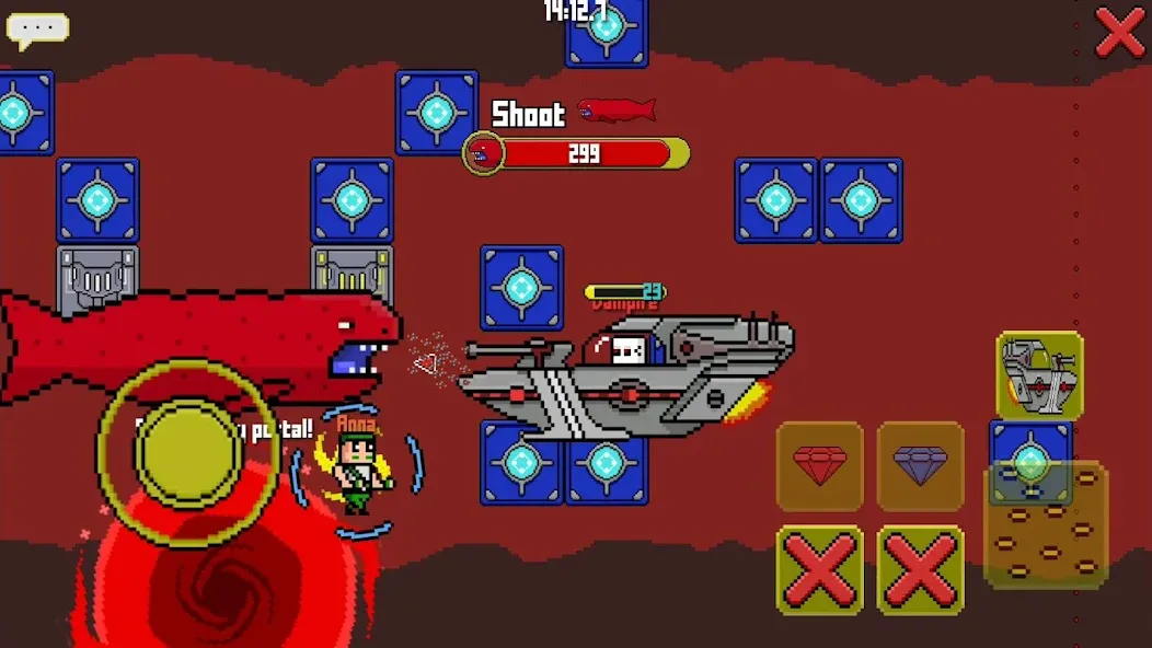 Moray Doomsday: arcade games (Морей Думсдей) [МОД: Все открыто, Дополнительные деньги и Меню MOD] Screenshot 2