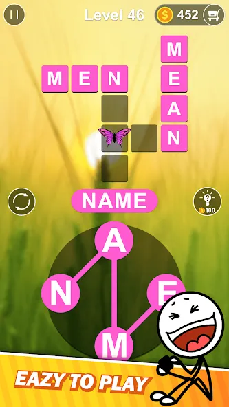 Word Connect - Word Search (Уорд Коннект) [МОД: Бесконечные деньги, Монеты и Мега MOD] Screenshot 4