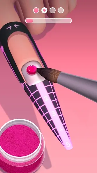 Acrylic Nails! [МОД: Бесконечные деньги, Монеты и Мега MOD] Screenshot 3