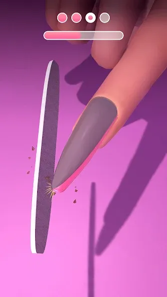 Acrylic Nails! [МОД: Бесконечные деньги, Монеты и Мега MOD] Screenshot 4