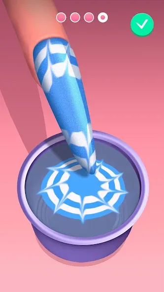Acrylic Nails! [МОД: Бесконечные деньги, Монеты и Мега MOD] Screenshot 5
