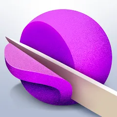 Скачать ASMR Slicing (АСМР) [МОД: Меню, Бесконечные монеты и Открытые уровни] | Взлом ASMR Slicing на Андроид
