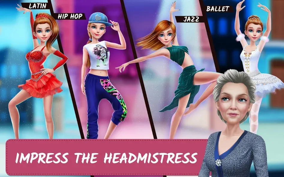 Dance School Stories [МОД: Бесконечные деньги, Монеты и Мега MOD] Screenshot 3