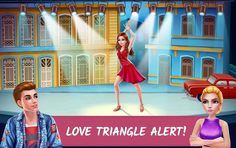 Dance School Stories [МОД: Бесконечные деньги, Монеты и Мега MOD] Screenshot 5