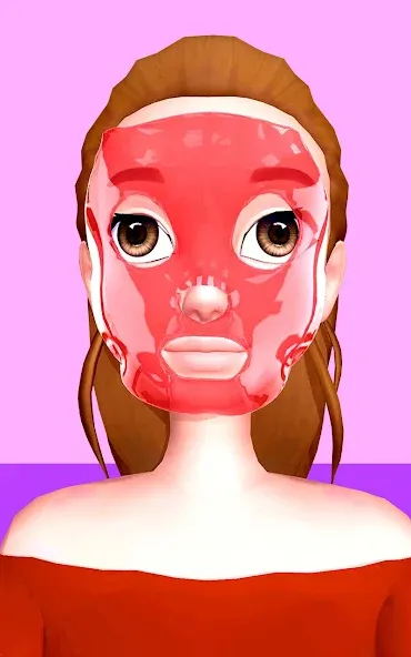 DIY Makeup [МОД: Меню, Бесконечные монеты и Открытые уровни] Screenshot 4