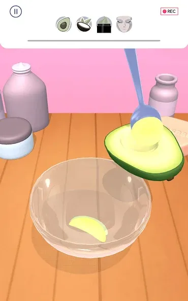 DIY Makeup [МОД: Меню, Бесконечные монеты и Открытые уровни] Screenshot 5