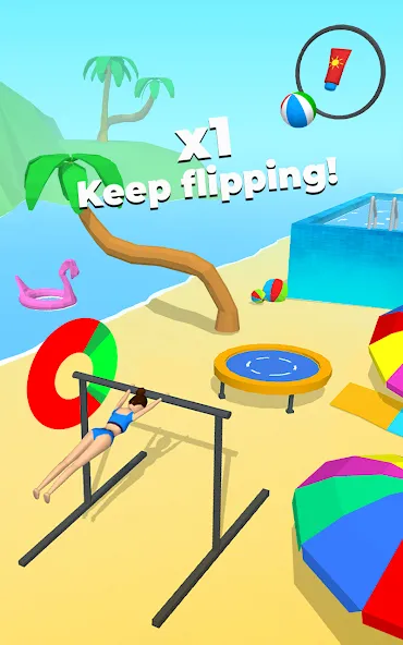 Flip Jump Stack! [МОД: Много денег, Монет и Все открыто] Screenshot 3