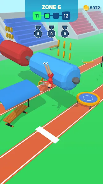 Flip Jump Stack! [МОД: Много денег, Монет и Все открыто] Screenshot 4