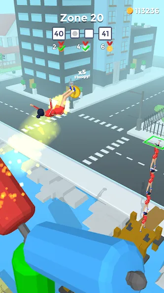 Flip Jump Stack! [МОД: Много денег, Монет и Все открыто] Screenshot 5