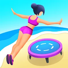 Скачать Flip Jump Stack! [МОД: Много денег, Монет и Все открыто] | Взлом Flip Jump Stack! на Андроид