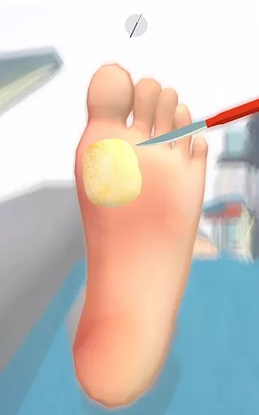 Foot Clinic - ASMR Feet Care (Фут Клиник) [МОД: Меню, Бесконечные монеты и Открытые уровни] Screenshot 2