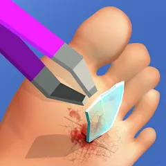 Скачать Foot Clinic - ASMR Feet Care (Фут Клиник) [МОД: Меню, Бесконечные монеты и Открытые уровни] | Взлом Foot Clinic - ASMR Feet Care на Андроид